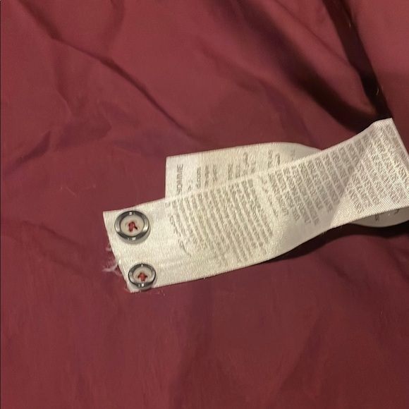 Elegant Burgundy Shirt with Striped Accents - Picture 6 of 7